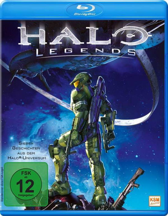 Cover for N/a · Halo Legends (Blu-ray) (2018)