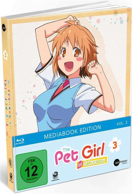 Cover for Pet Girl of Sakurasou · Pet Girl of Sakurasou Vol.3 (Blu-ray) (2020)