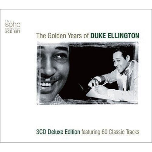 Cover for Duke Ellington · The Golden Years of Duke Ellington (CD) [Japan Import edition] (2013)