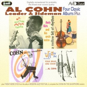 Cohn - Four Classic Albums Plus - Al Cohn - Musiikki - AVID - 4526180382485 - keskiviikko 22. kesäkuuta 2016