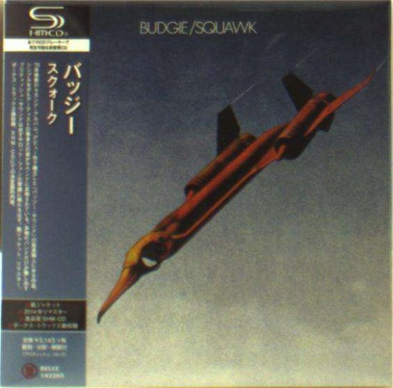 Cover for Budgie · Squawk (CD) [Japan Import edition] (2014)