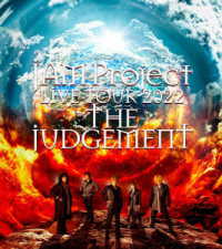 Jam Project Live Tour 2022 the Judgement - Jam Project - Musiikki - NAMCO BANDAI MUSIC LIVE INC. - 4540774806485 - keskiviikko 5. huhtikuuta 2023