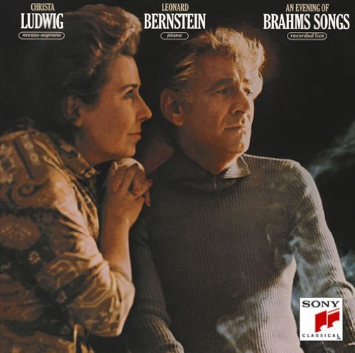 Cover for Christa Ludwig · An Evening Of Brahms Songs (CD) [Japan Import edition] (2010)