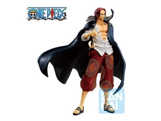 Shanks (Film Red) - One Piece: Bandai - Merchandise -  - 4573102636485 - January 5, 2023
