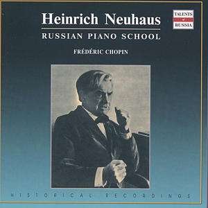Cover for Neuhaus Heinrich · Neuhaus Heinrich - Russian Piano School (CD)