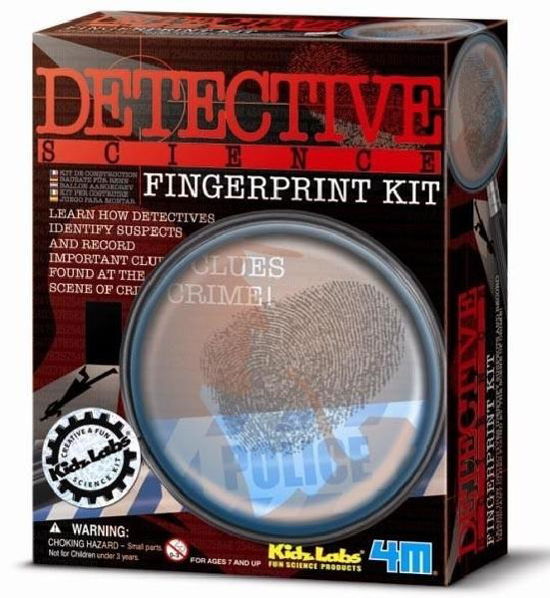 Cover for 4m · 4M: Kidzlabs - Fingerprint Set (PS4)