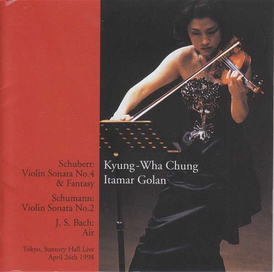 Violin Sonatas - Chung,kyung Wha / Golan,itamar - Musik - KING - 4909346006485 - 27. oktober 2017