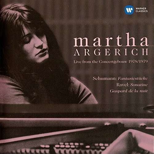 Cover for Martha Argerich · Ravel: Sonatine Etc. (CD) (2015)