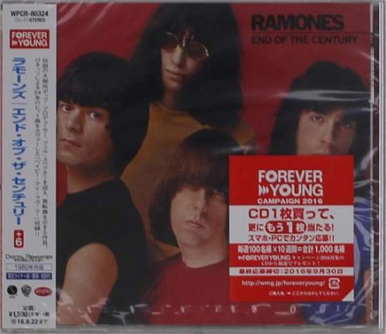 End of the Century - Ramones - Musik -  - 4943674228485 - 1. april 2016