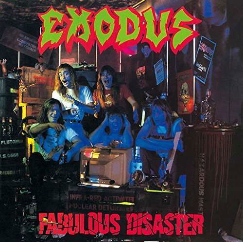 Fabulous Disaster - Exodus - Musiikki - KING - 4988003474485 - keskiviikko 7. lokakuuta 2015