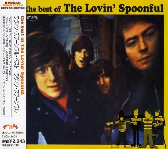 Best - Lovin' Spoonful - Musik - BMG - 4988017079485 - 24. juni 1998