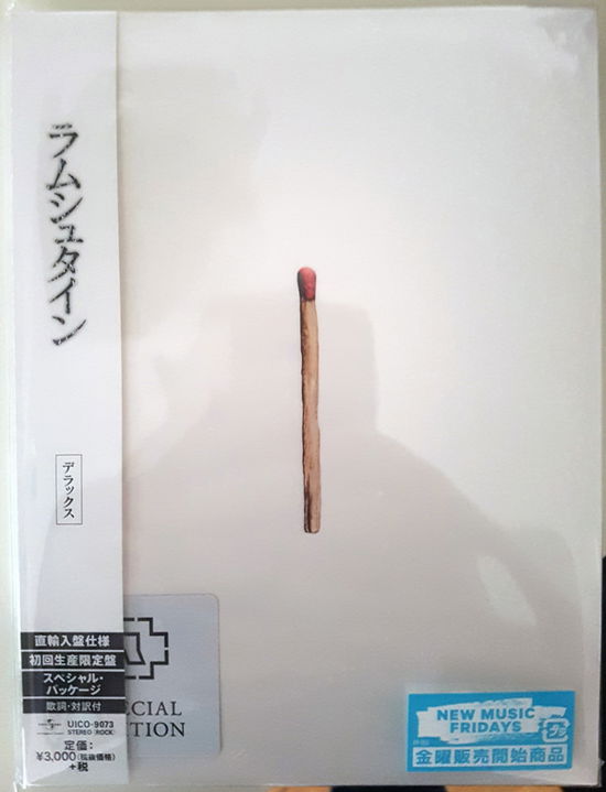 Rammstein - Rammstein - Musik - UNIVERSAL MUSIC JAPAN - 4988031334485 - 3. december 2021