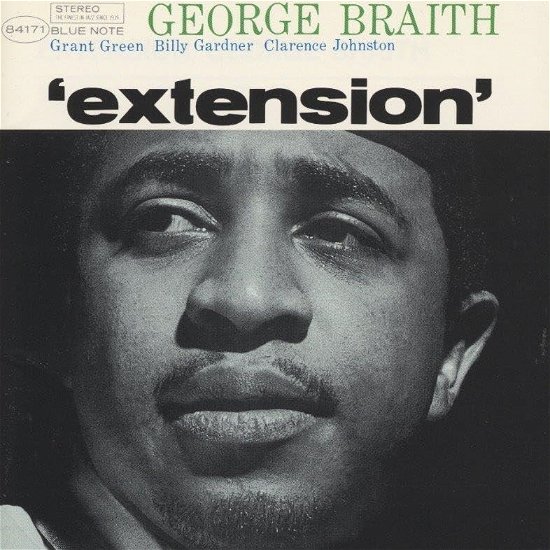 Cover for George Braith · Extension (CD) [Japan Import edition] (2024)