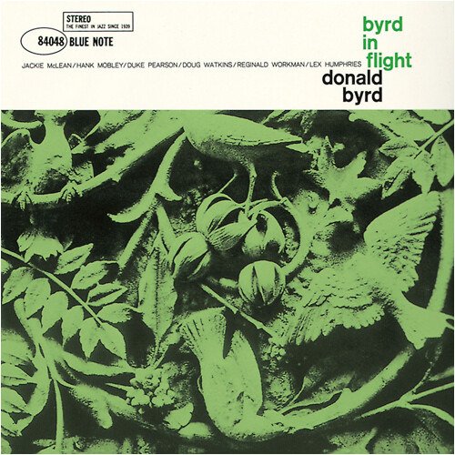 Cover for Donald Byrd · Byrd in Flight (CD) [Japan Import edition] (2024)