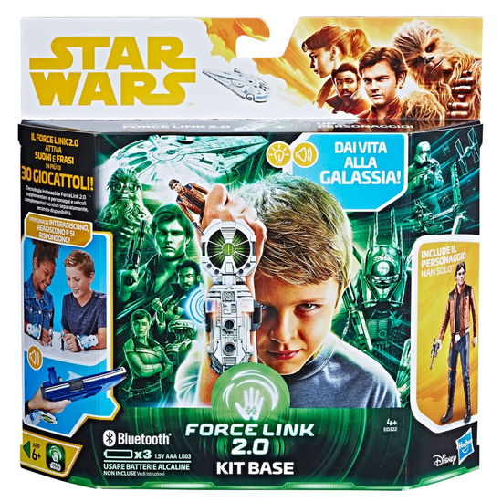 Cover for Hasbro Star Wars · Kit Base Starter Set Con Han Solo, Force Link 2.0, Multicolore, E0322103 (MERCH)