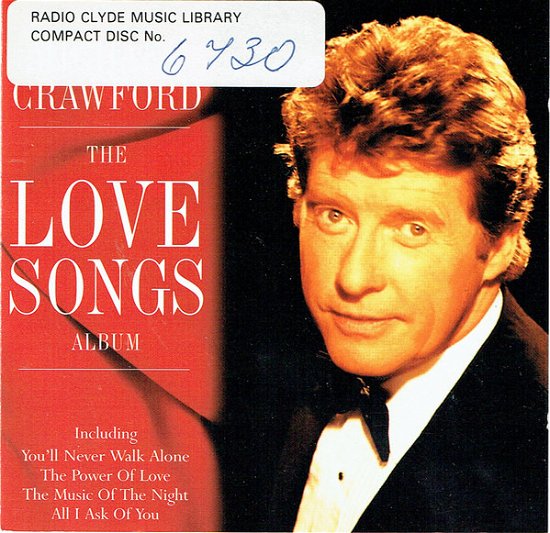 Cover for Michael Crawford · The Love Songs Album (CD)