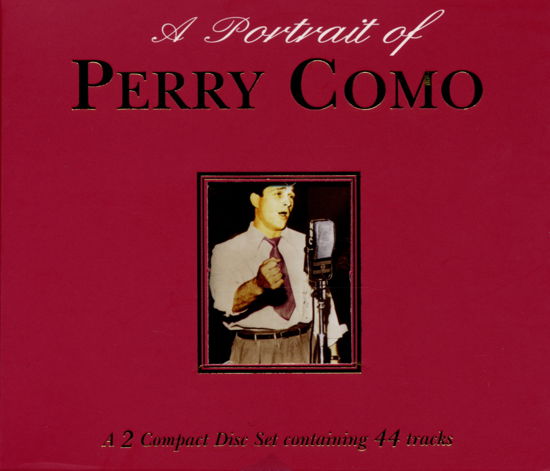 Cover for Como Perry · Perry Como - A Portrait Of (CD) (2017)