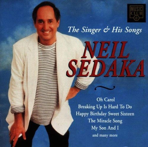 Cover for Neil Sedaka · Singer and His Songs (CD)