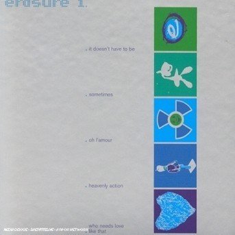 Singles Box Set Vol.1 - Erasure - Musik - MUTE - 5016025682485 - 13 december 1999