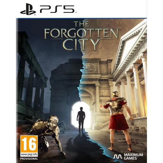 Cover for Maximum Games · Forgotten City (PS4) (2019)