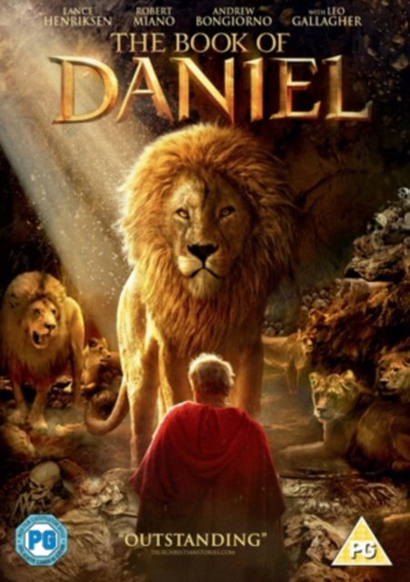 Cover for The Book of Daniel · The Book Of Daniel (DVD) (2017)