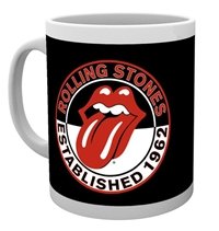 Cover for The Rolling Stones · Tasse The Rolling Stones Established 1962 (Toys) [White edition] (2019)