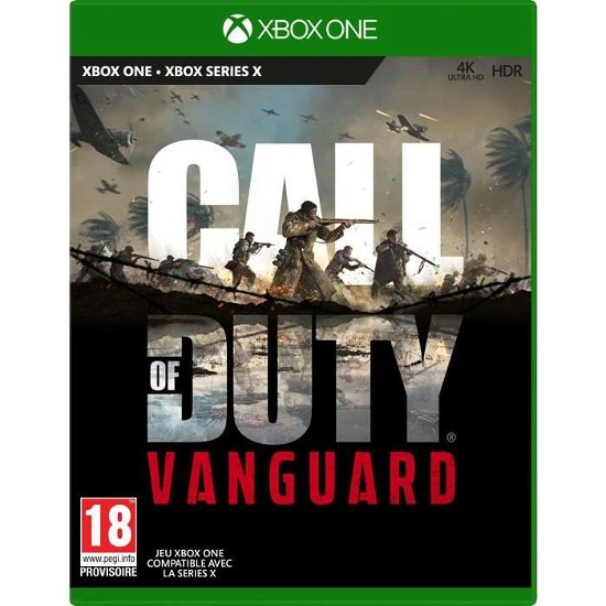 Cover for Xbox One · Call Of Duty : Vanguard (Legetøj)
