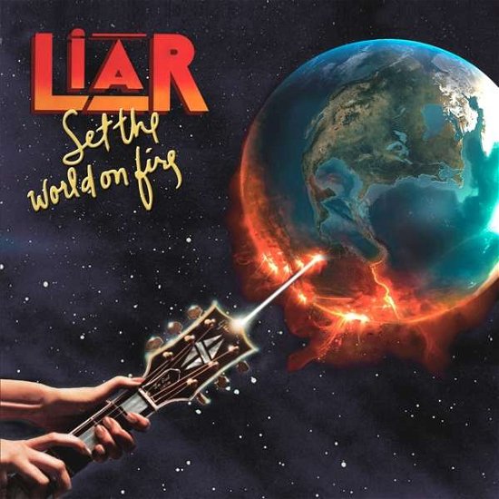 Cover for Liar · Set The World On Fire (CD) [Limited Numbered edition] (2020)