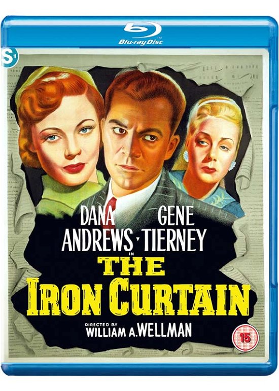 Cover for The Iron Curtain Dual Format · The Iron Curtain Blu-Ray + (Blu-ray) (2017)