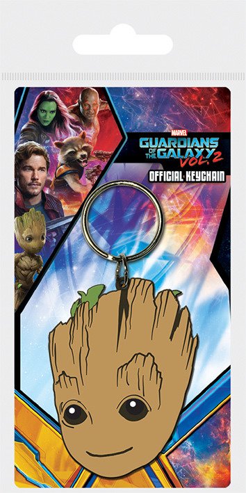 Cover for Keyrings · Guardians Of The Galaxy Vol. 2 Baby Groot (MERCH) (2019)