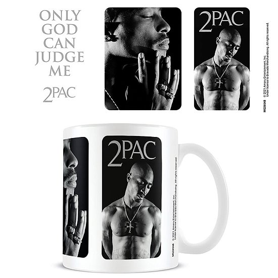 Cover for Tupac · Judge Me (Tasse)
