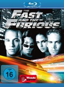 Cover for Vin Diesel,paul Walker,michelle Rodriguez · The Fast and the Furious (Blu-ray) (2009)