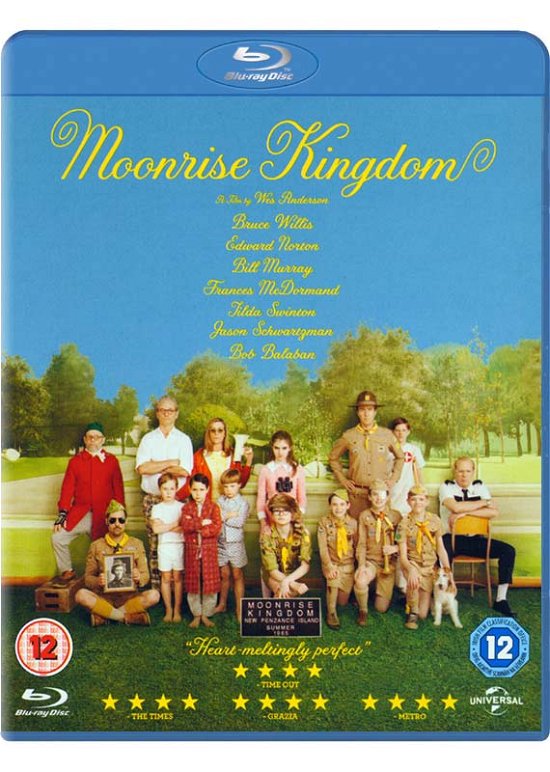 Moonrise Kingdom [Edizione: Regno Unito] - Movie - Elokuva - UNIVERSAL PICTURES - 5050582903485 - maanantai 1. lokakuuta 2012