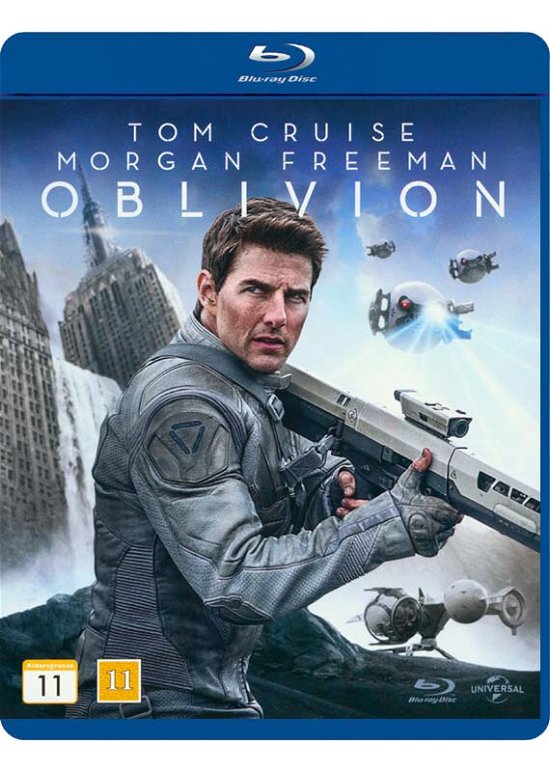 Cover for Oblivion (Nordic) Bd (Blu-ray) (2014)