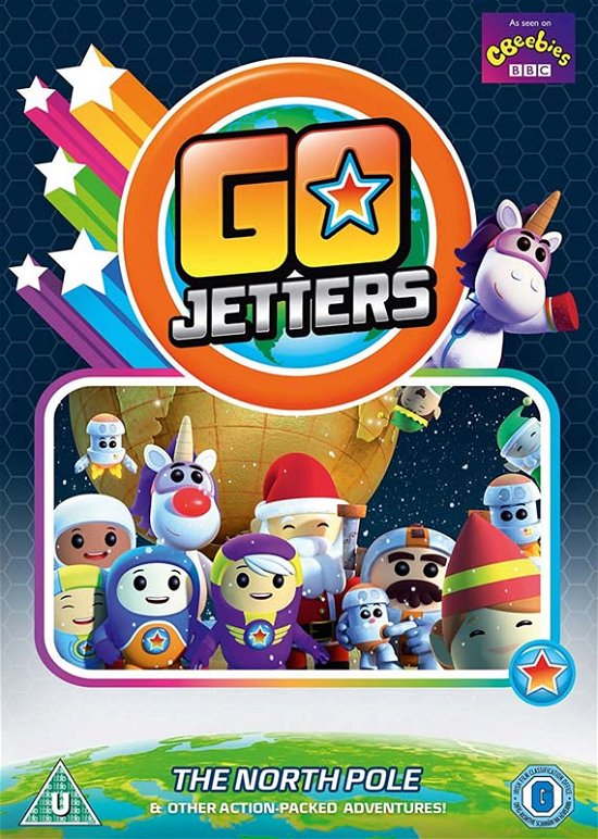 Barry Quinn · Go Jetters - The North Pole And Other Adventures (DVD) (2017)
