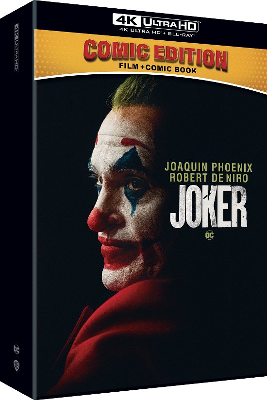 Cover for Joker (Comic Edition) (4K Ultra Hd+Blu-Ray) (Blu-ray) [Comic edition]