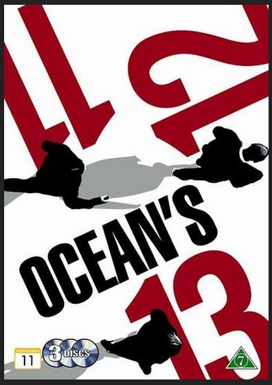 Cover for Ocean's · Ocean's Box (Ocean's Eleven, Twelve, Thirteen) (DVD) (2011)