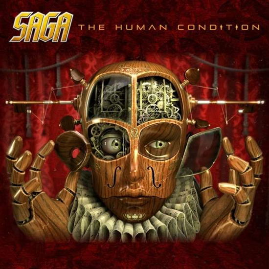 The Human Condition - Saga - Musikk - INSIDEOUT MUSIC - 5052205040485 - 20. mai 2016