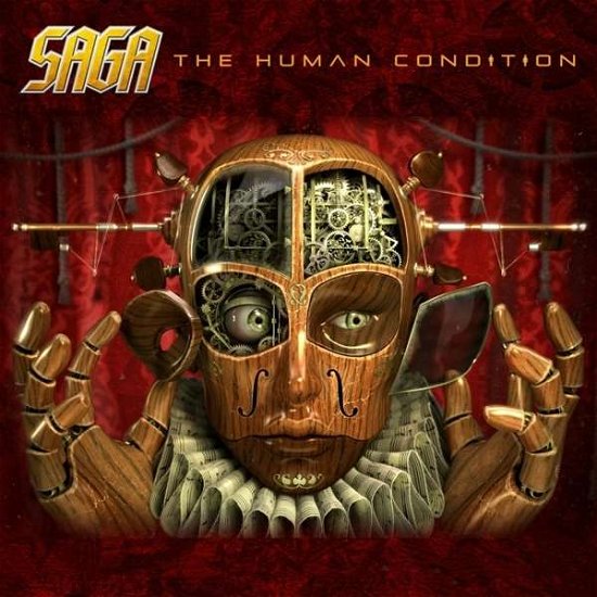 Cover for Saga · The Human Condition (CD) [Special edition] (2016)
