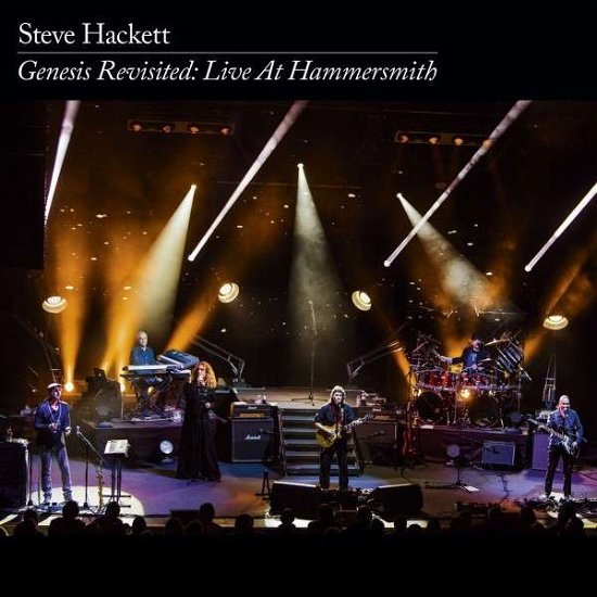 Cover for Steve Hackett · Genesis Revisited: Live at Hammersmith (CD) (2013)