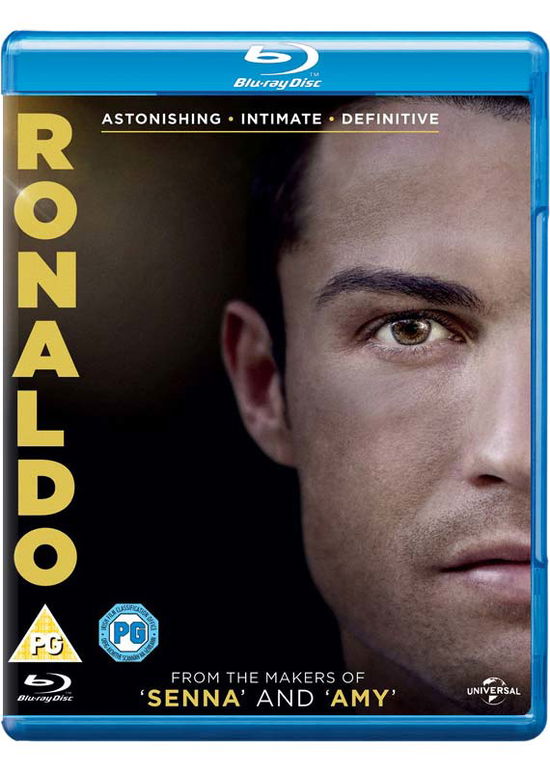 Cover for Ronaldo BD (Blu-ray) (2015)