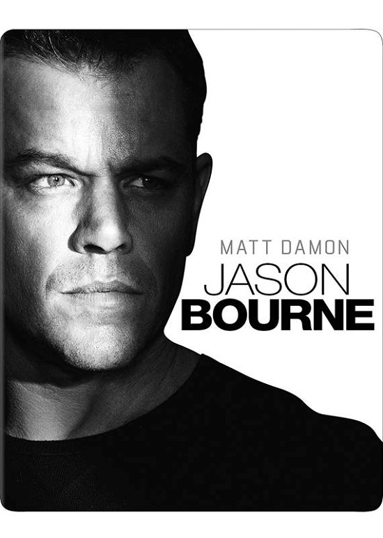 Jason Bourne -steelboo- - Movie - Películas - UNIVERSAL PICTURES - 5053083094485 - 28 de noviembre de 2016