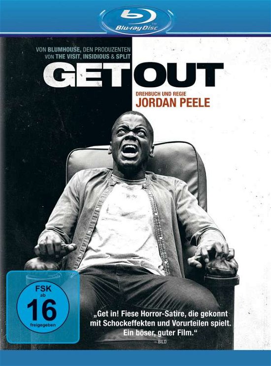 Get out - Daniel Kaluuya,allison Williams,catherine... - Movies - UNIVERSAL PICTURE - 5053083122485 - September 7, 2017