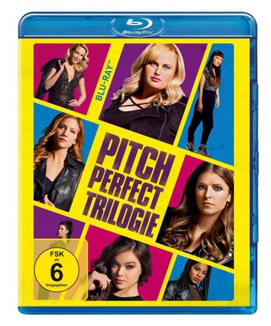 Cover for Keine Informationen · Pitch Perfect Trilogie (Blu-ray) (2018)