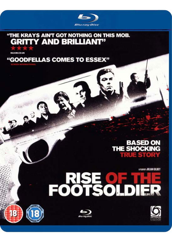 Cover for Fox · Rise Of The Footsoldier (Blu-Ray) (2008)