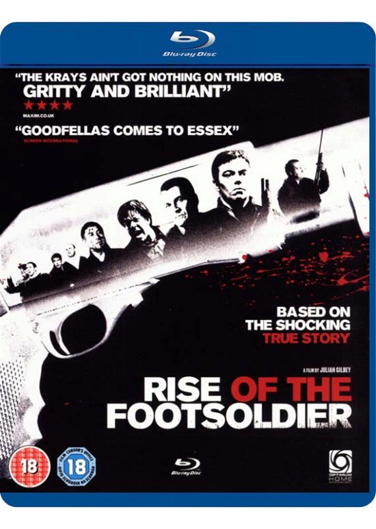 Cover for Fox · Rise Of The Footsoldier (Blu-ray) (2008)
