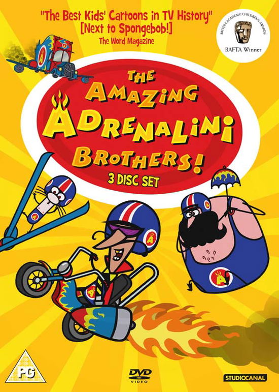 Cover for The Amazing Adrenelini Brother · The Amazing Adrenelini Brothers (DVD) (2012)