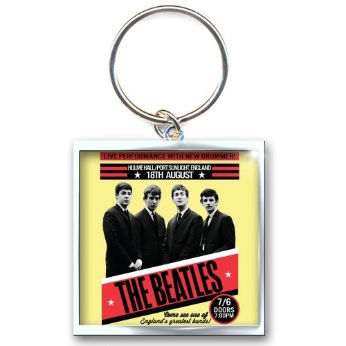 The Beatles Keychain: 1962 Port Sunlight (Photo-print) - The Beatles - Merchandise - Apple Corps - Accessories - 5055295332485 - 