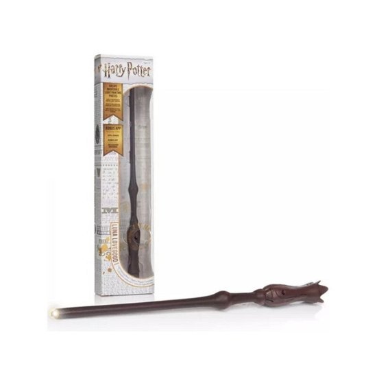 Cover for Harry Potter · Lunas Light Painting Wand (MERCH) (2024)
