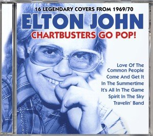 Cover for Elton John · Chartbusters Goes Pop! 1969-1970 (CD) (2017)